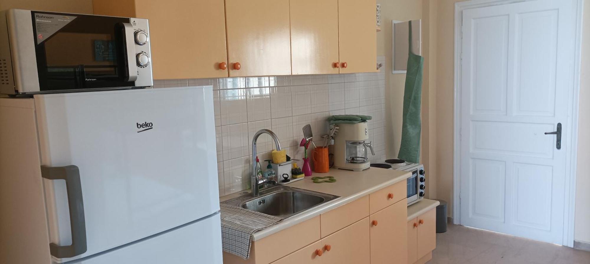 Beatrice'S Apartment Acharavi  Bilik gambar